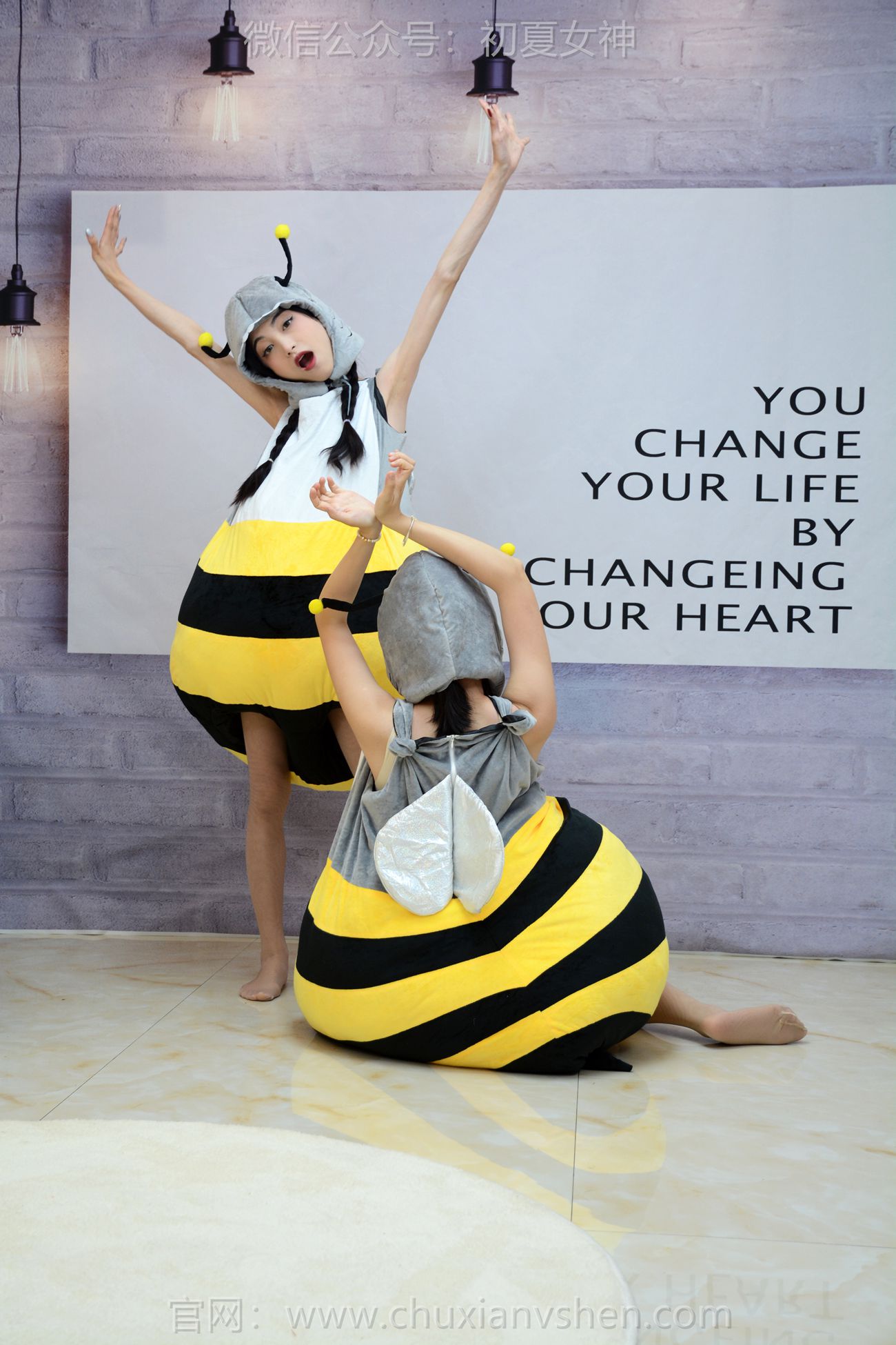 图片[30]-初夏女神 NO.271 柒柒、双双 两只小蜜蜂[92P] – 速更版-美库