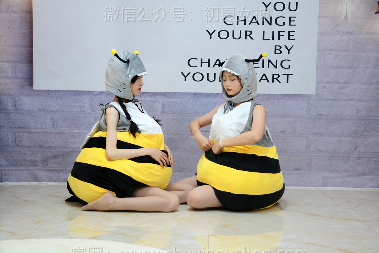 图片[31]-初夏女神 NO.271 柒柒、双双 两只小蜜蜂[92P] – 速更版-美库