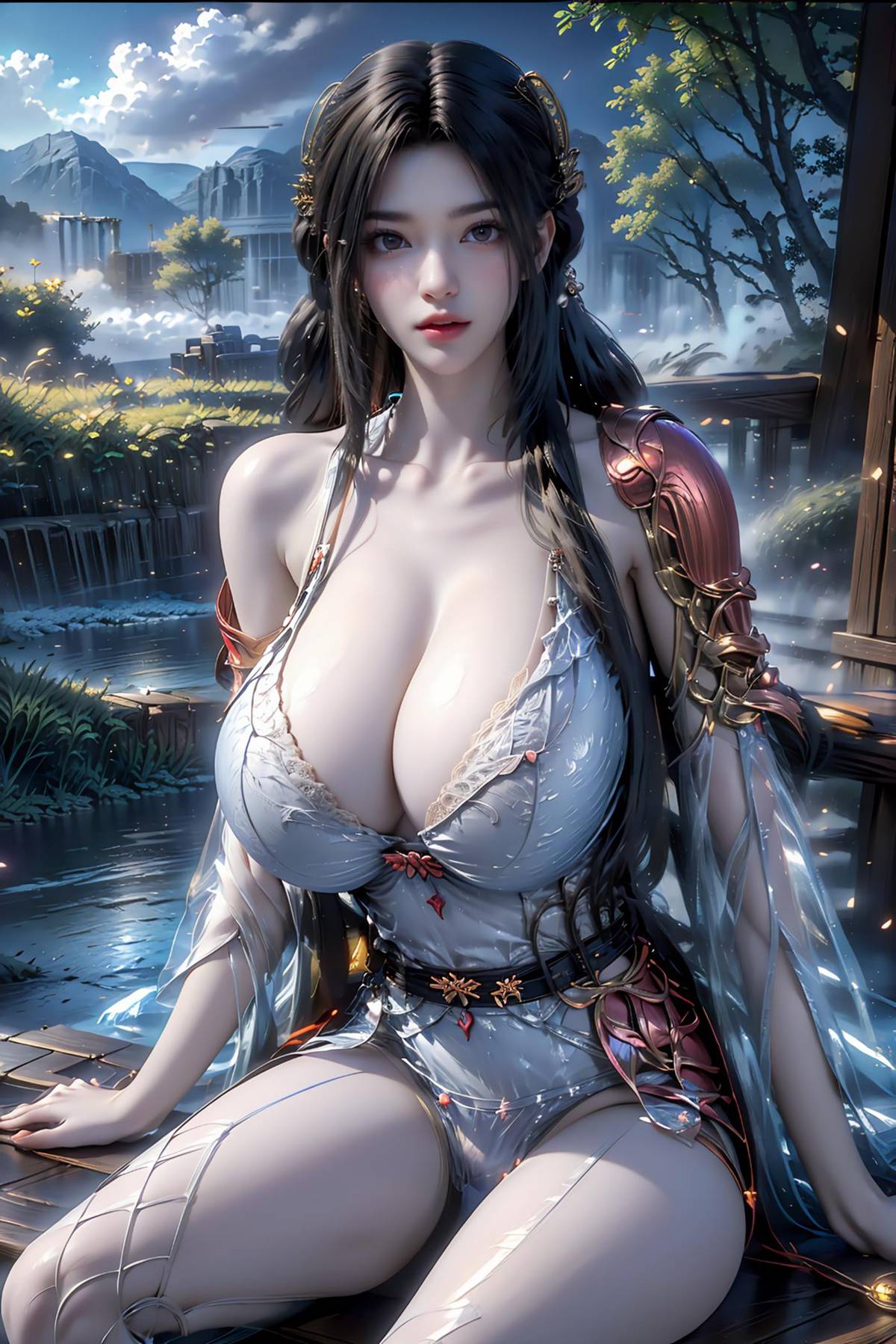 图片[10]-AI绘画 522 完美世界-秦怡宁[16P] – 速更版-美库