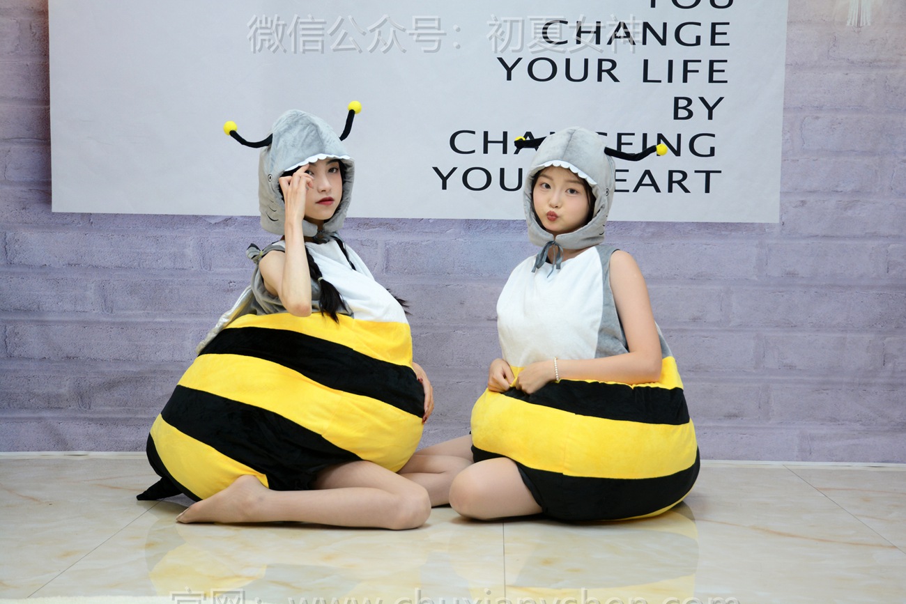 图片[32]-初夏女神 NO.271 柒柒、双双 两只小蜜蜂[92P] – 速更版-美库