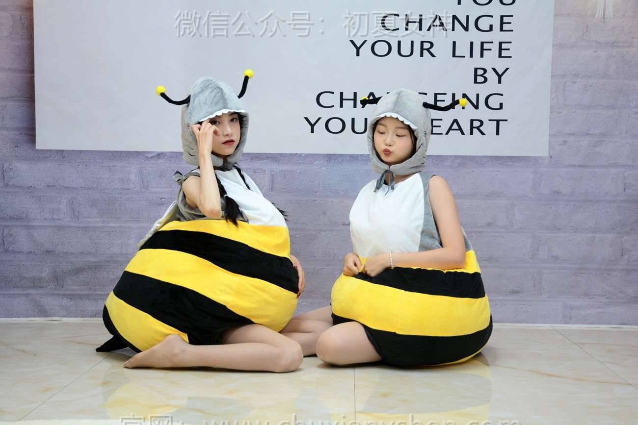 图片[33]-初夏女神 NO.271 柒柒、双双 两只小蜜蜂[92P] – 速更版-美库