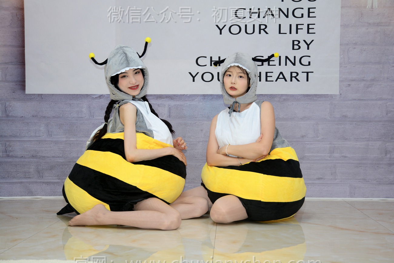 图片[34]-初夏女神 NO.271 柒柒、双双 两只小蜜蜂[92P] – 速更版-美库
