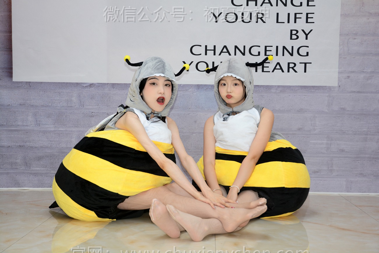 图片[35]-初夏女神 NO.271 柒柒、双双 两只小蜜蜂[92P] – 速更版-美库