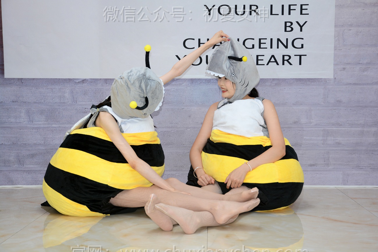 图片[38]-初夏女神 NO.271 柒柒、双双 两只小蜜蜂[92P] – 速更版-美库