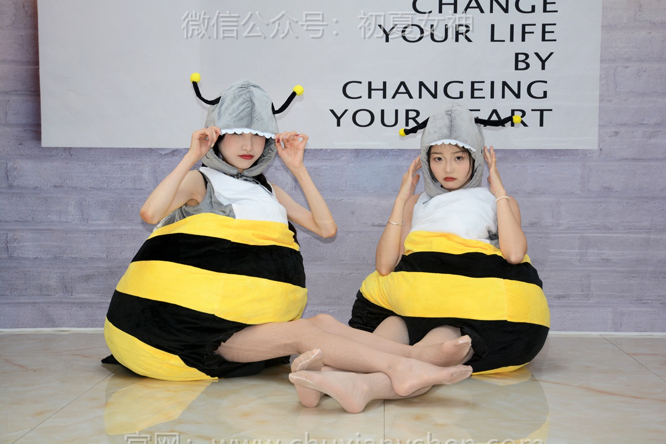 图片[39]-初夏女神 NO.271 柒柒、双双 两只小蜜蜂[92P] – 速更版-美库