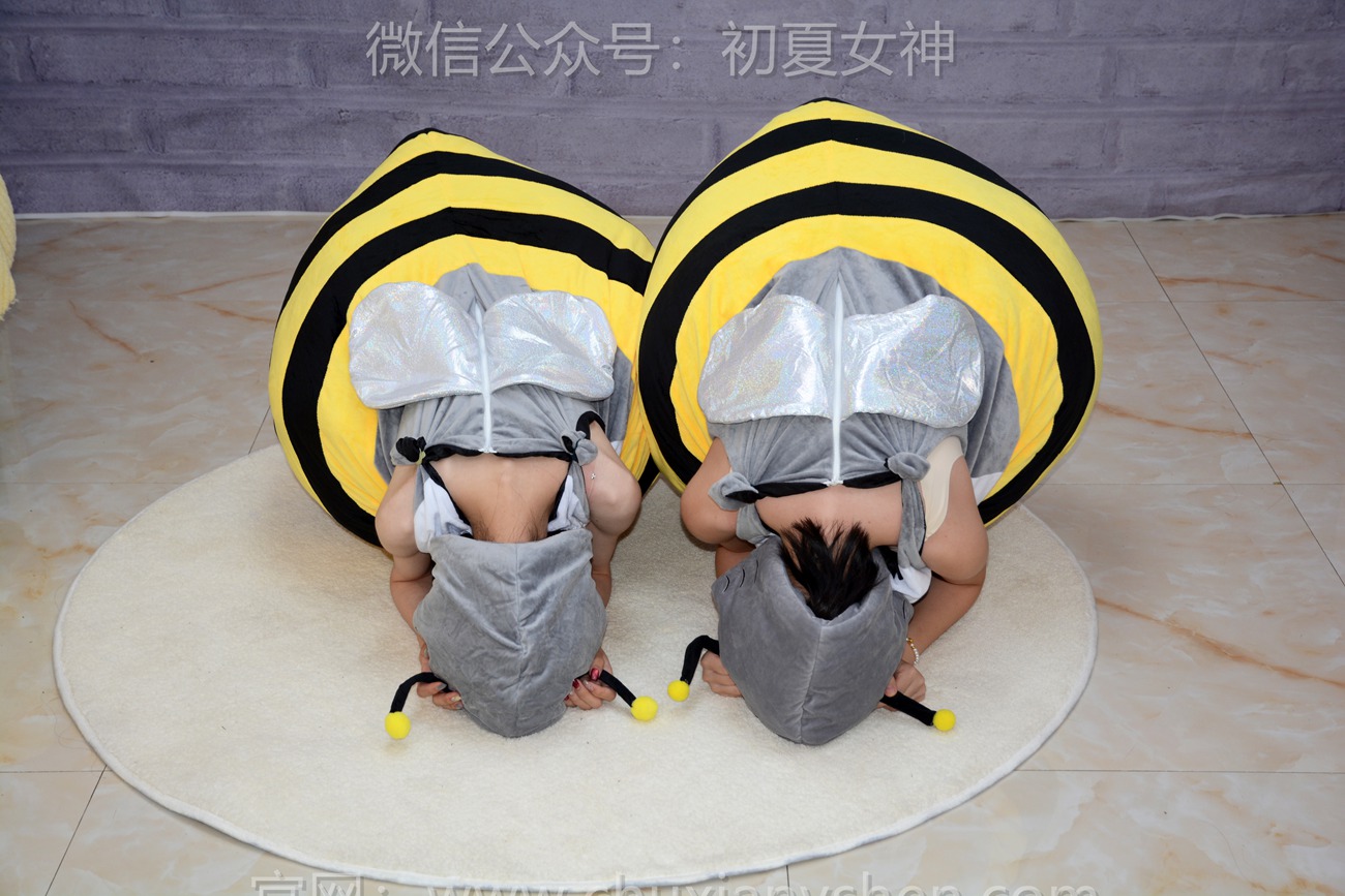 图片[42]-初夏女神 NO.271 柒柒、双双 两只小蜜蜂[92P] – 速更版-美库