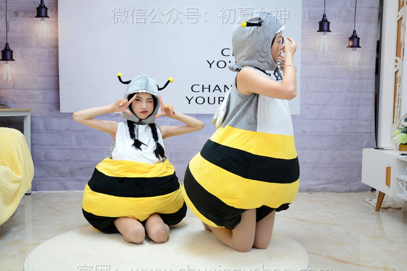 图片[43]-初夏女神 NO.271 柒柒、双双 两只小蜜蜂[92P] – 速更版-美库