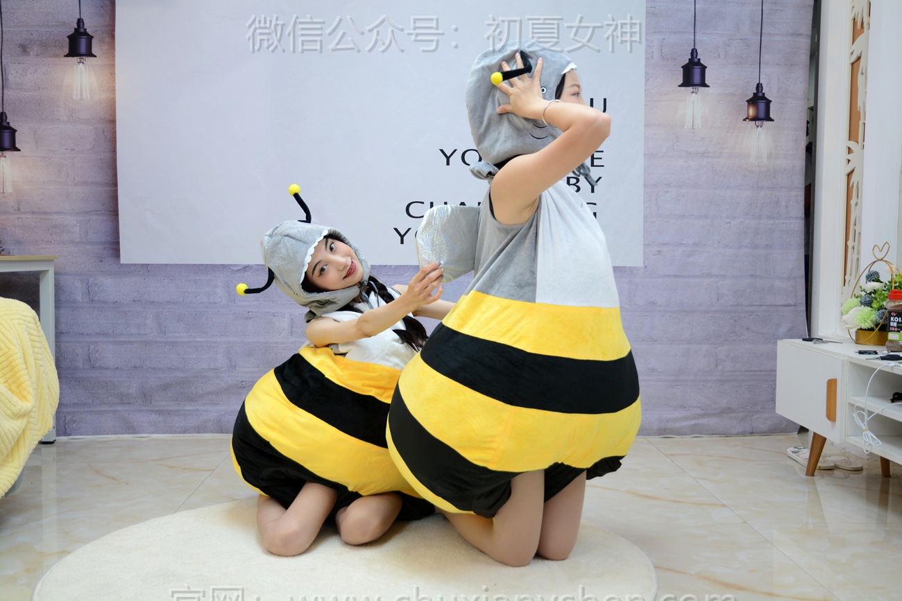 图片[44]-初夏女神 NO.271 柒柒、双双 两只小蜜蜂[92P] – 速更版-美库
