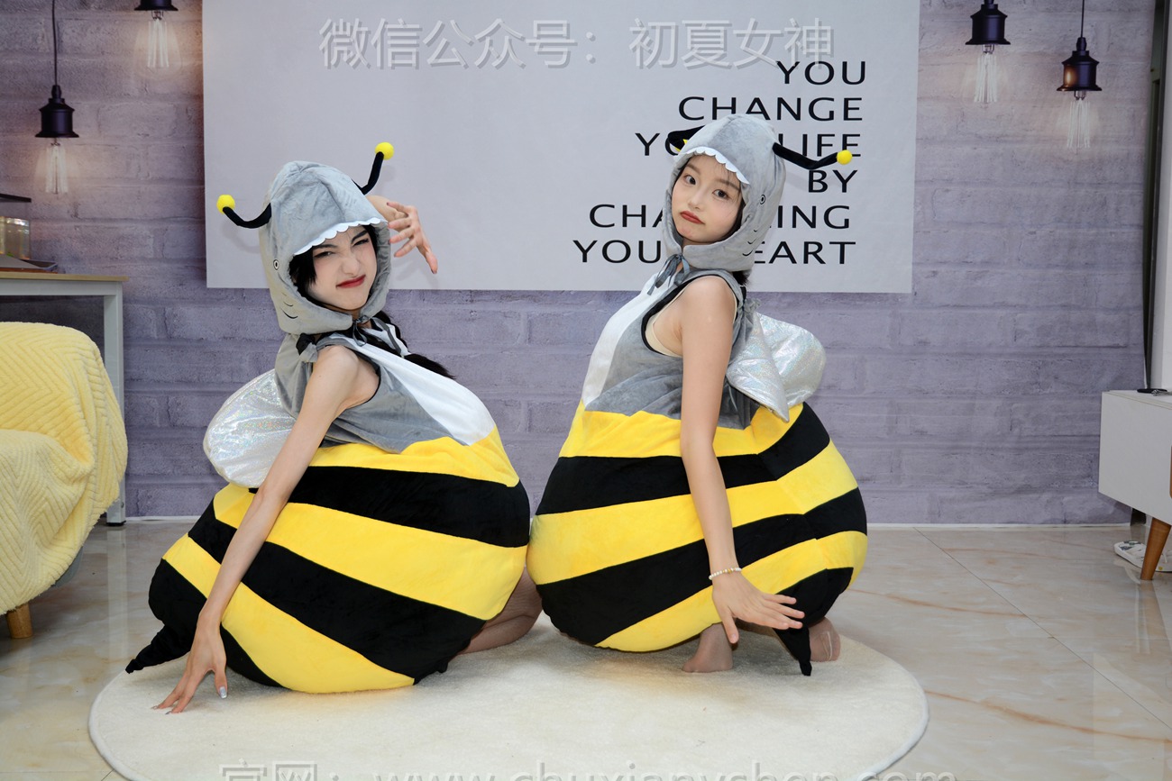 图片[48]-初夏女神 NO.271 柒柒、双双 两只小蜜蜂[92P] – 速更版-美库