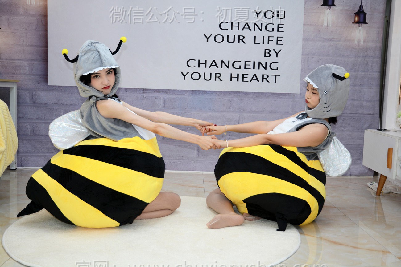 图片[49]-初夏女神 NO.271 柒柒、双双 两只小蜜蜂[92P] – 速更版-美库