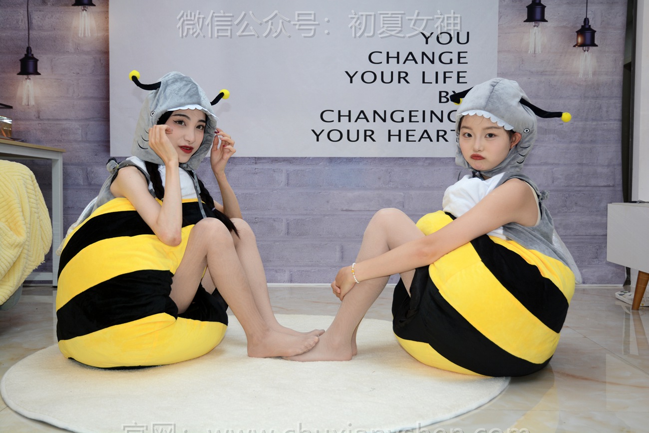 图片[51]-初夏女神 NO.271 柒柒、双双 两只小蜜蜂[92P] – 速更版-美库