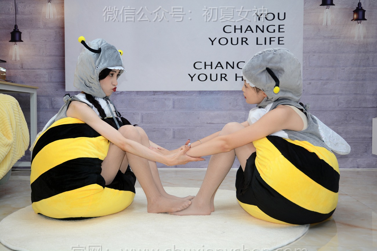 图片[52]-初夏女神 NO.271 柒柒、双双 两只小蜜蜂[92P] – 速更版-美库