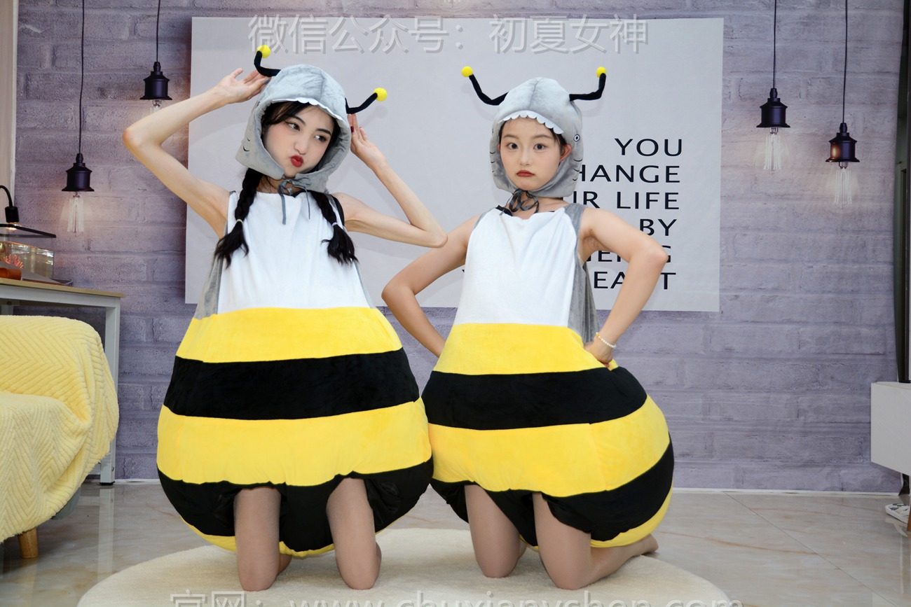 图片[54]-初夏女神 NO.271 柒柒、双双 两只小蜜蜂[92P] – 速更版-美库