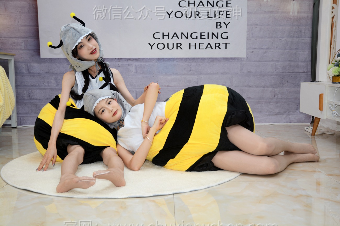 图片[56]-初夏女神 NO.271 柒柒、双双 两只小蜜蜂[92P] – 速更版-美库