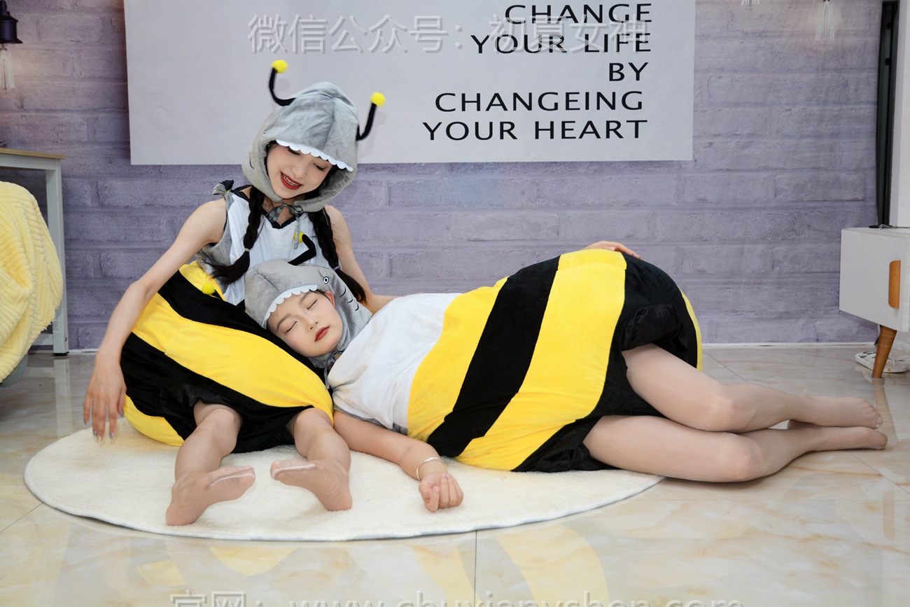 图片[57]-初夏女神 NO.271 柒柒、双双 两只小蜜蜂[92P] – 速更版-美库