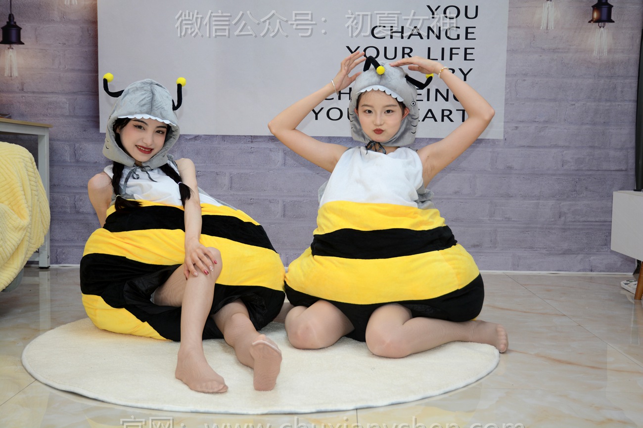 图片[62]-初夏女神 NO.271 柒柒、双双 两只小蜜蜂[92P] – 速更版-美库