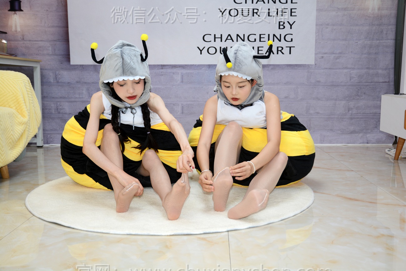 图片[64]-初夏女神 NO.271 柒柒、双双 两只小蜜蜂[92P] – 速更版-美库