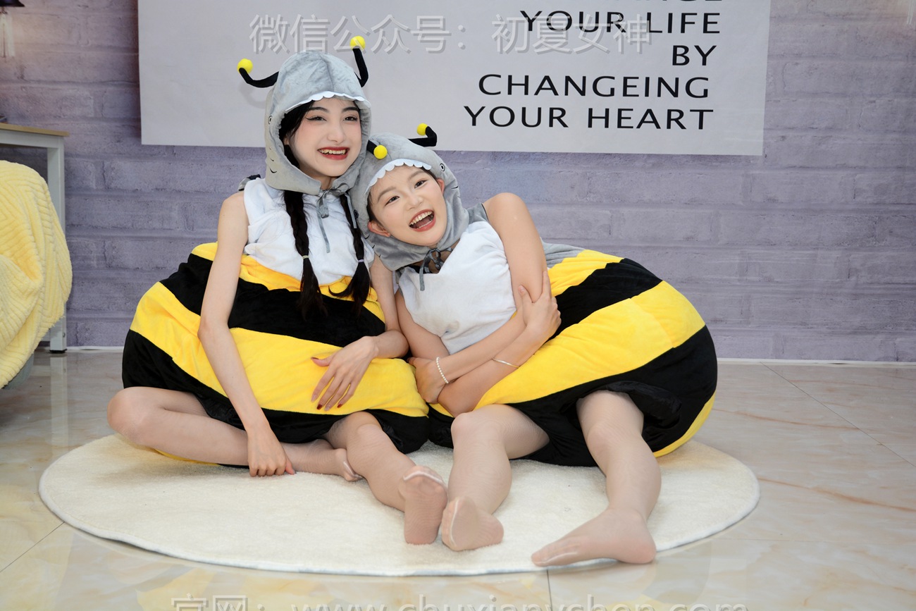 图片[65]-初夏女神 NO.271 柒柒、双双 两只小蜜蜂[92P] – 速更版-美库
