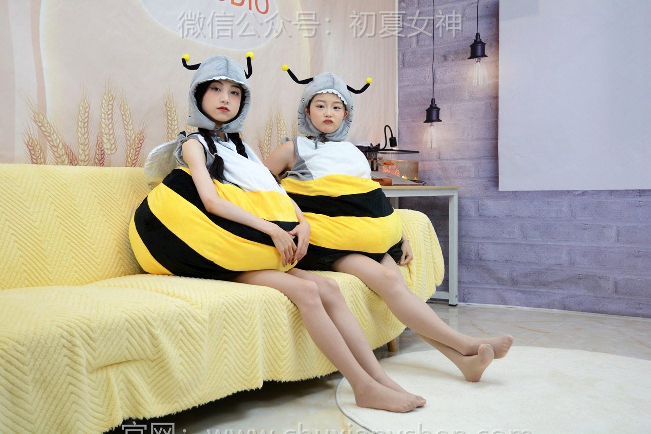图片[67]-初夏女神 NO.271 柒柒、双双 两只小蜜蜂[92P] – 速更版-美库