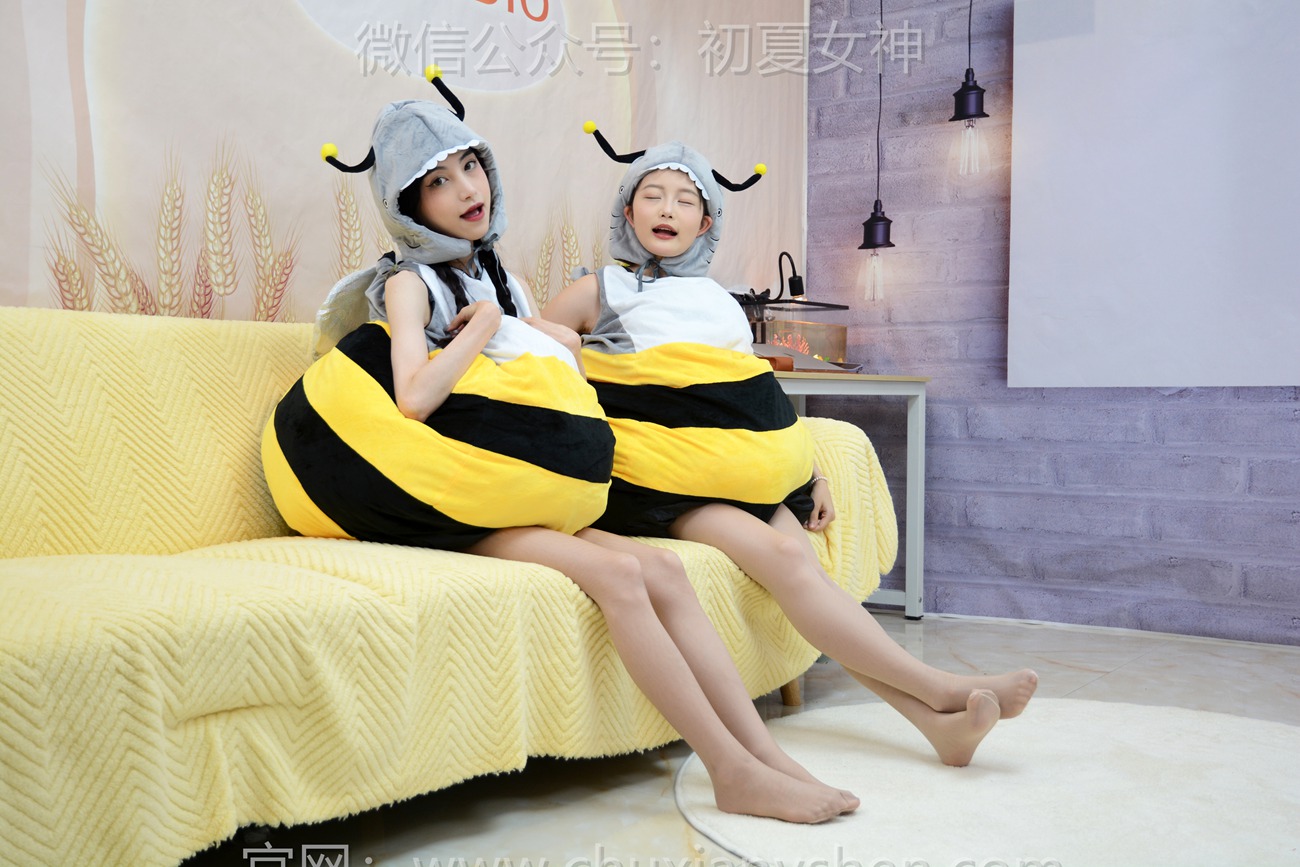 图片[68]-初夏女神 NO.271 柒柒、双双 两只小蜜蜂[92P] – 速更版-美库