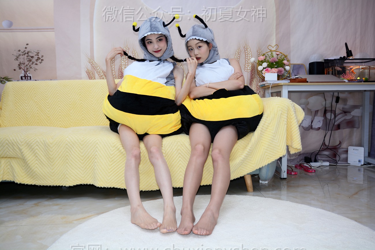 图片[81]-初夏女神 NO.271 柒柒、双双 两只小蜜蜂[92P] – 速更版-美库