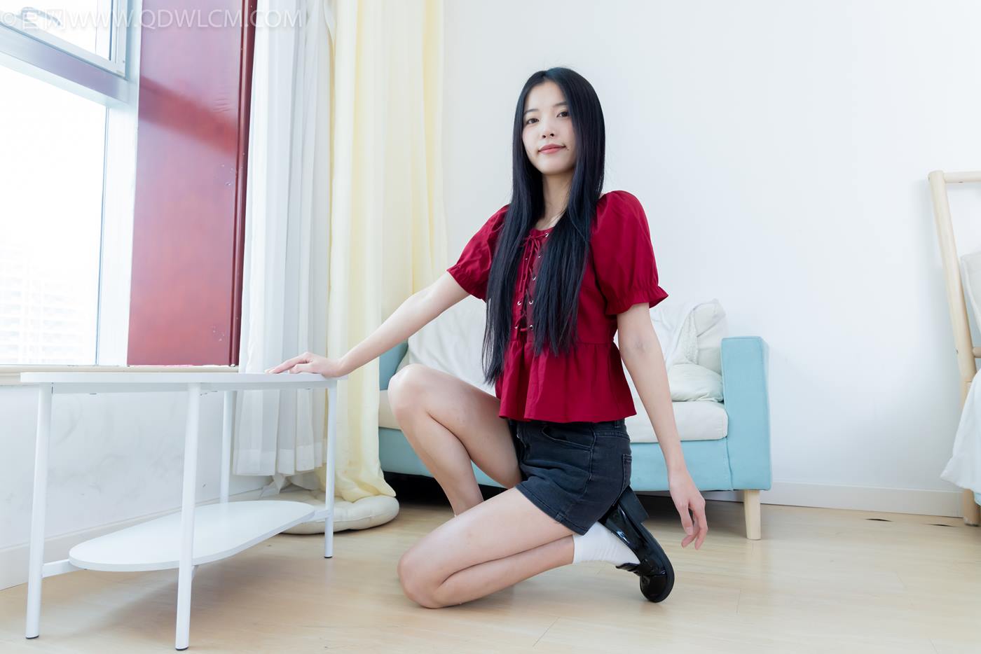 图片[16]-物恋传媒 NO.2274 茯苓-皮鞋、白棉袜、裸足[122P] – 速更版-美库