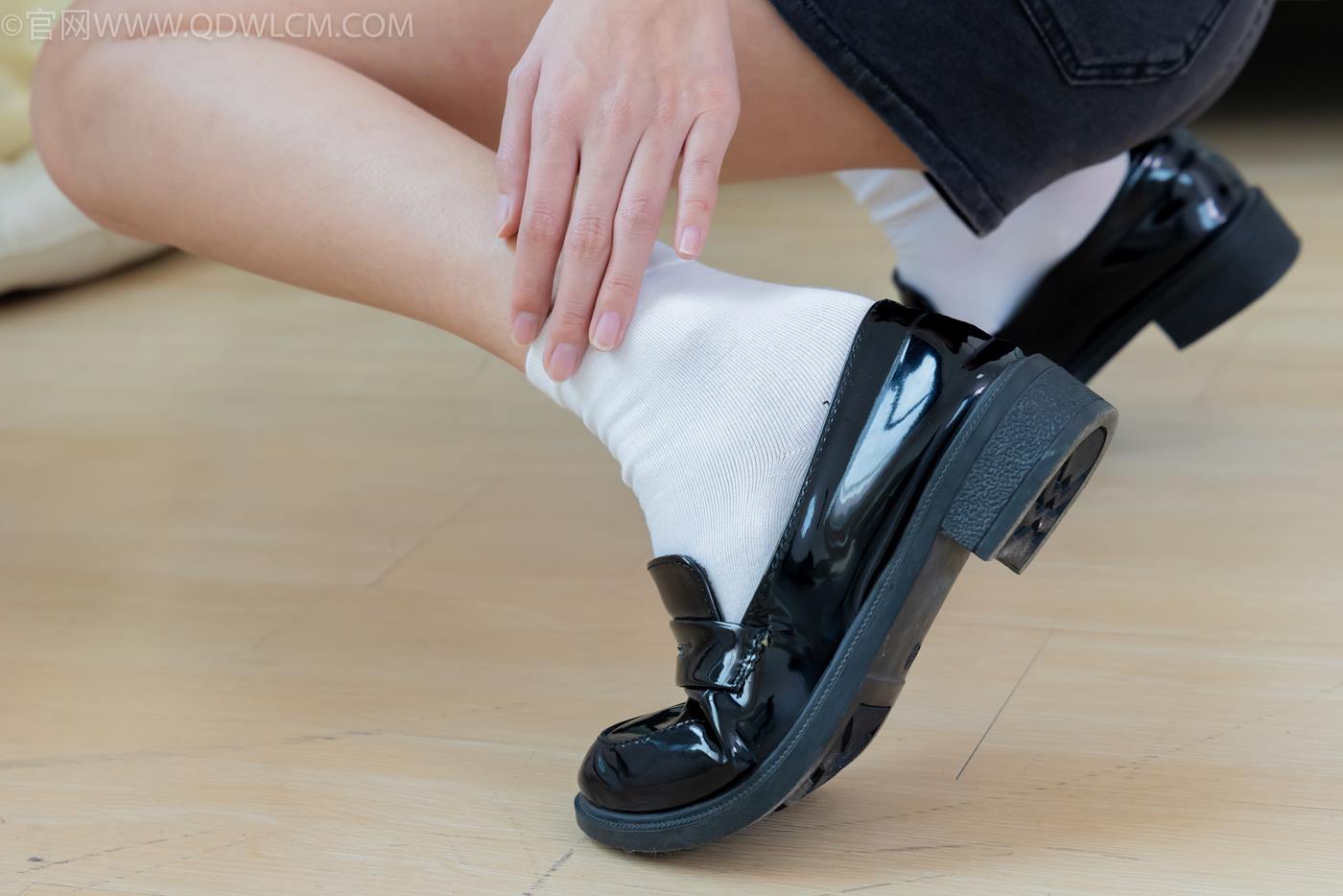 图片[18]-物恋传媒 NO.2274 茯苓-皮鞋、白棉袜、裸足[122P] – 速更版-美库