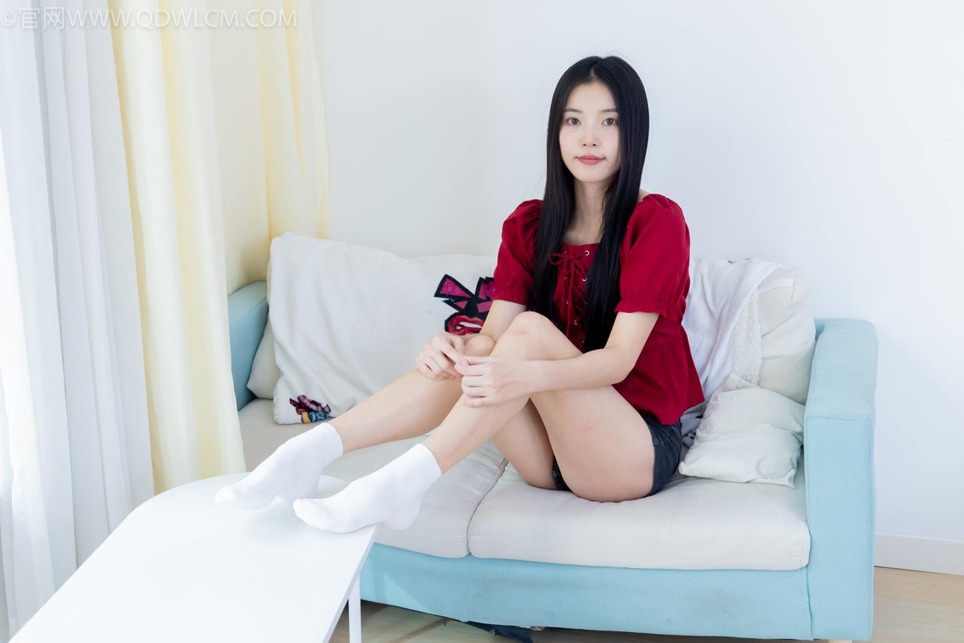 图片[24]-物恋传媒 NO.2274 茯苓-皮鞋、白棉袜、裸足[122P] – 速更版-美库