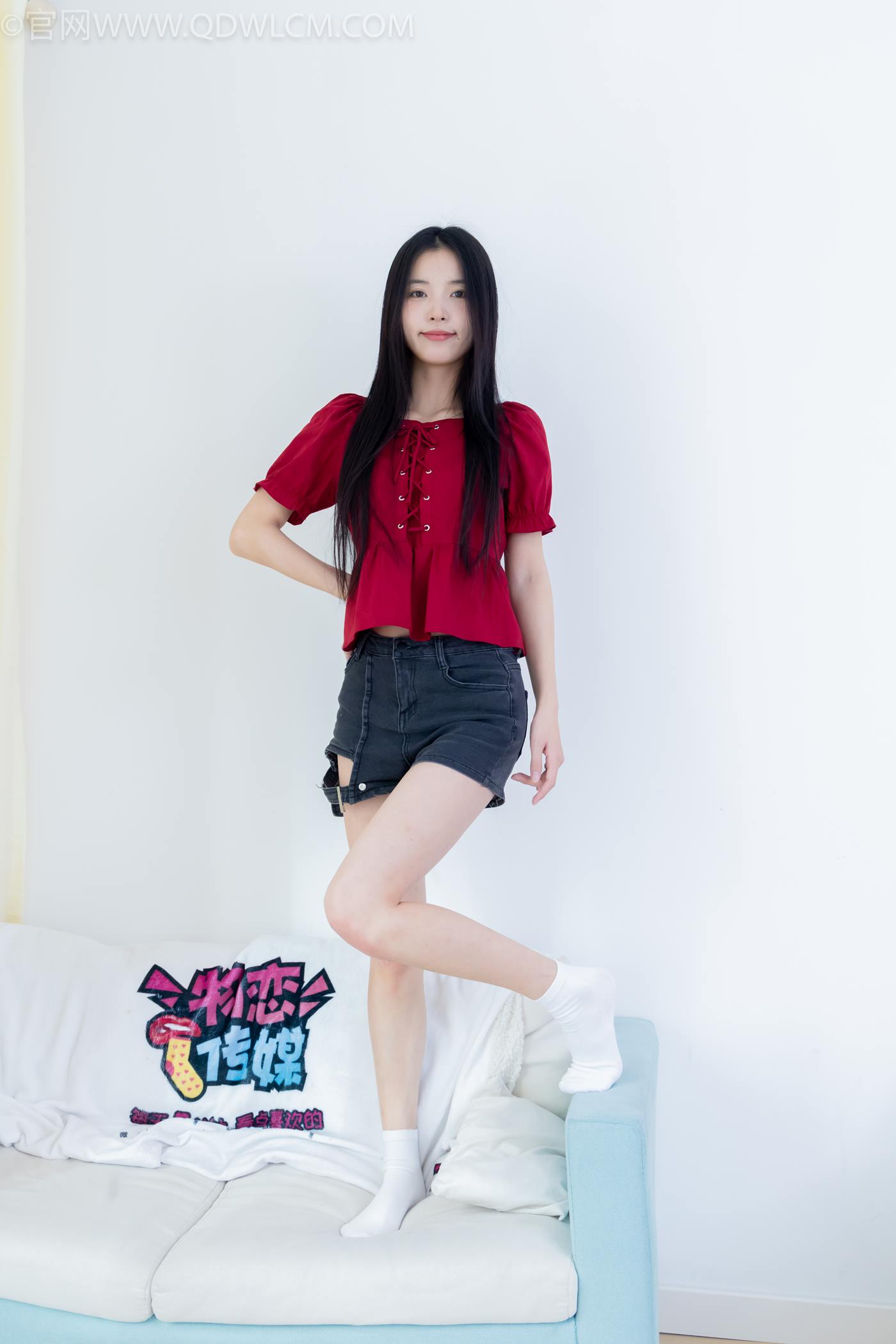 图片[38]-物恋传媒 NO.2274 茯苓-皮鞋、白棉袜、裸足[122P] – 速更版-美库