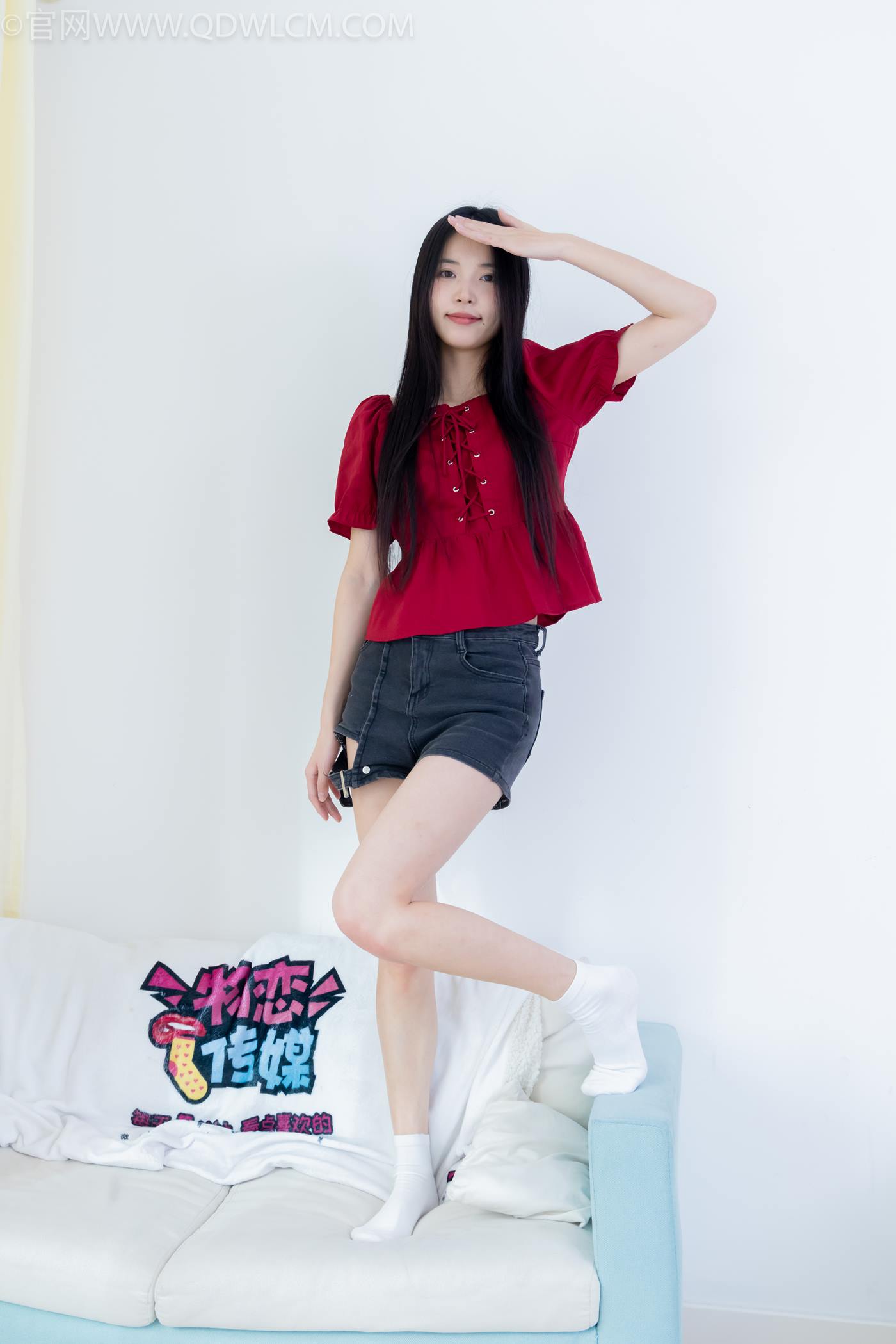 图片[39]-物恋传媒 NO.2274 茯苓-皮鞋、白棉袜、裸足[122P] – 速更版-美库