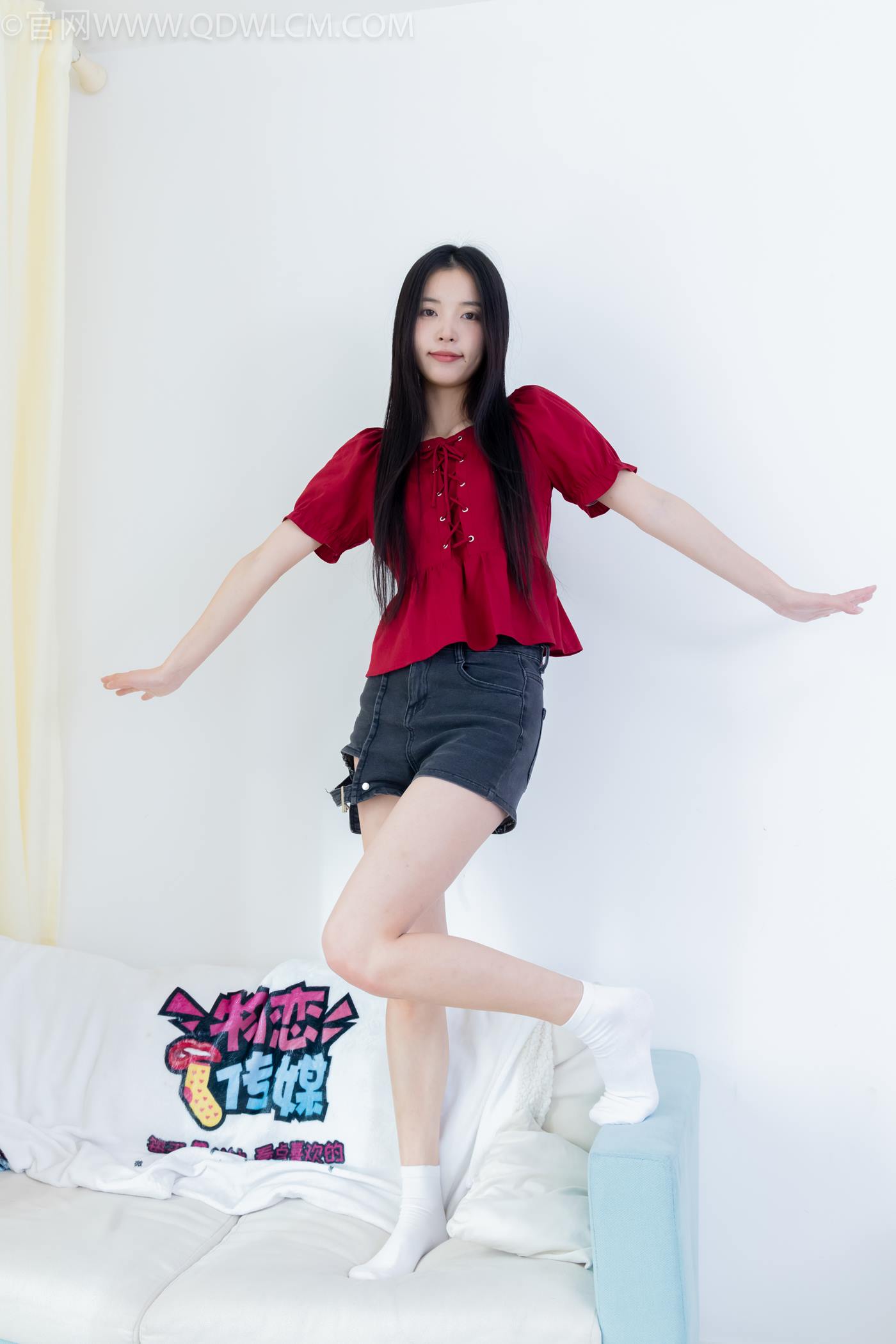 图片[41]-物恋传媒 NO.2274 茯苓-皮鞋、白棉袜、裸足[122P] – 速更版-美库