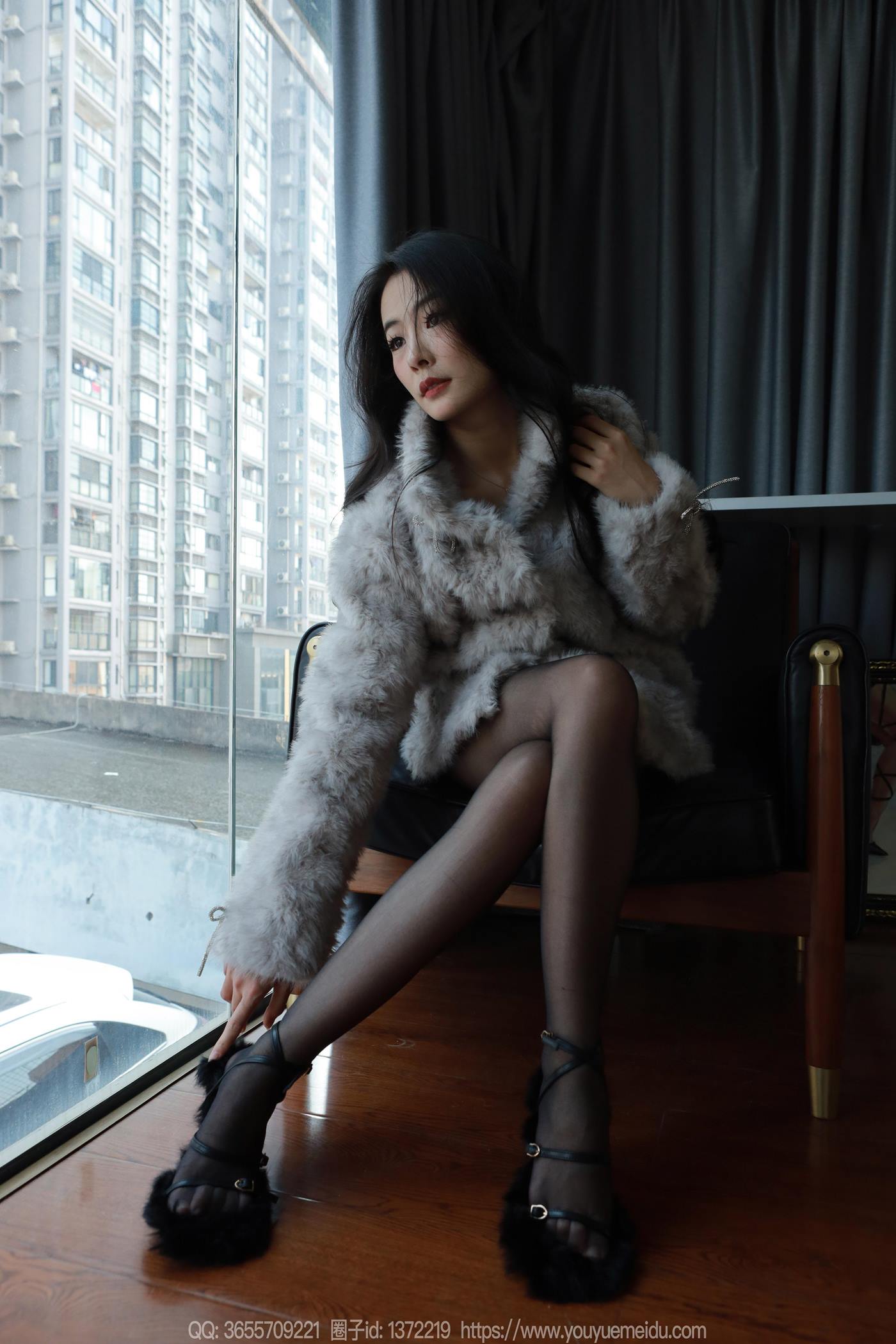 图片[95]-[IESS异思趣向] 2025.02.26 丝享家1987：小金《毛绒绒》[96P] – 速更版-美库