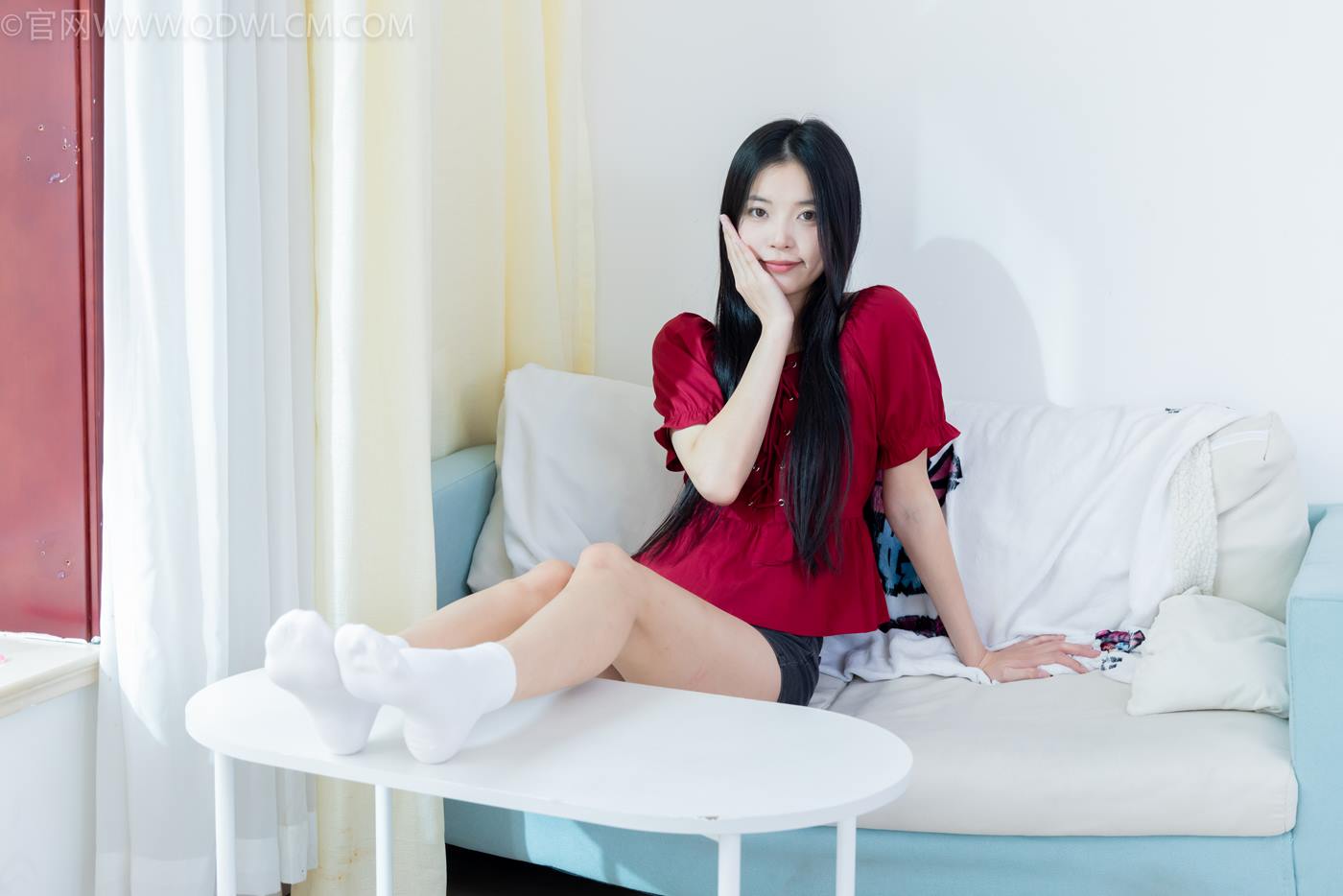 图片[48]-物恋传媒 NO.2274 茯苓-皮鞋、白棉袜、裸足[122P] – 速更版-美库