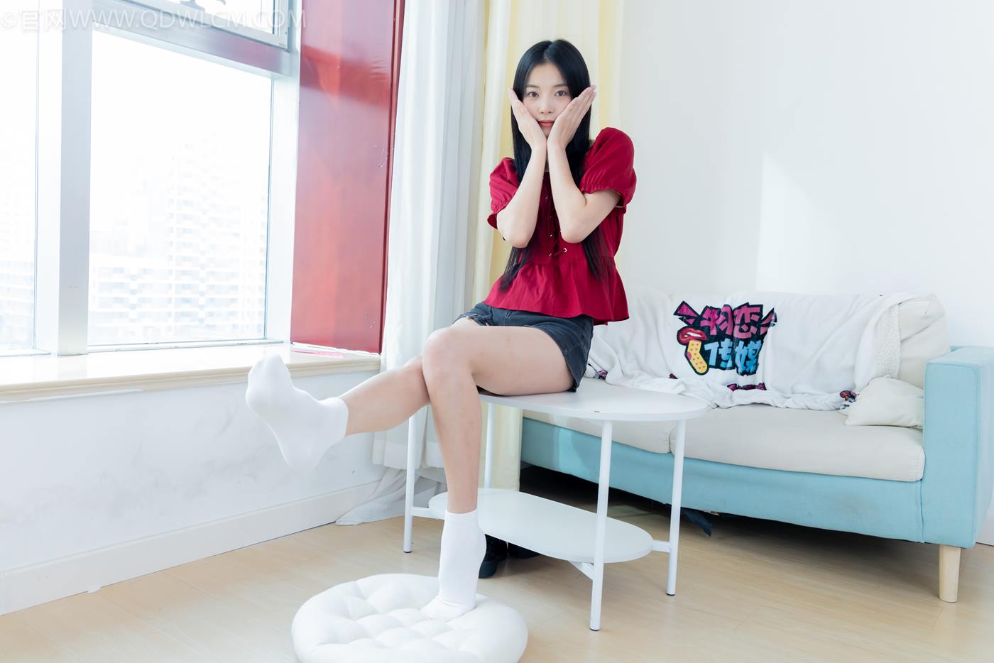 图片[54]-物恋传媒 NO.2274 茯苓-皮鞋、白棉袜、裸足[122P] – 速更版-美库