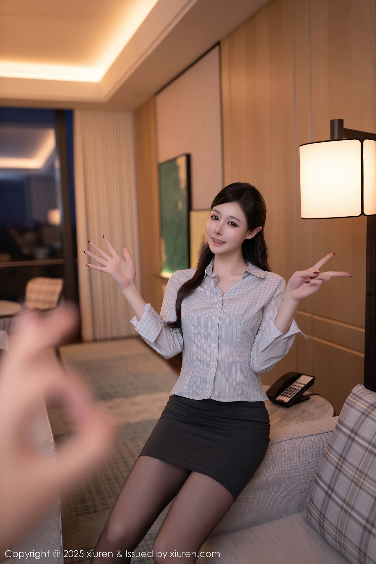 图片[11]-[Xiuren秀人网]2025.03.14 NO.10022 小逗逗[30+1P] – 速更版-美库