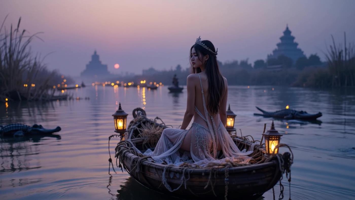 图片[11]-[AI Video]Enchanting TTRPG Meditation Music featuring Powerful Goddesses _ Immersive 4K Cinematic Ambience[23P] – 速更版-美库