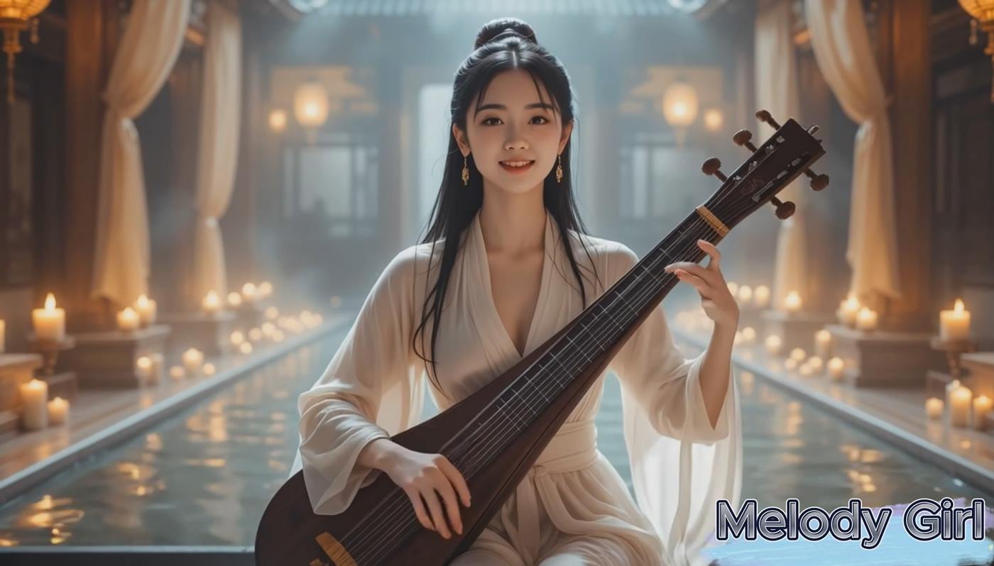 图片[10]-[AI Video]Graceful Maidens in Imperial Palace 💖 Traditional Chinese Guzheng Music[14P] – 速更版-美库