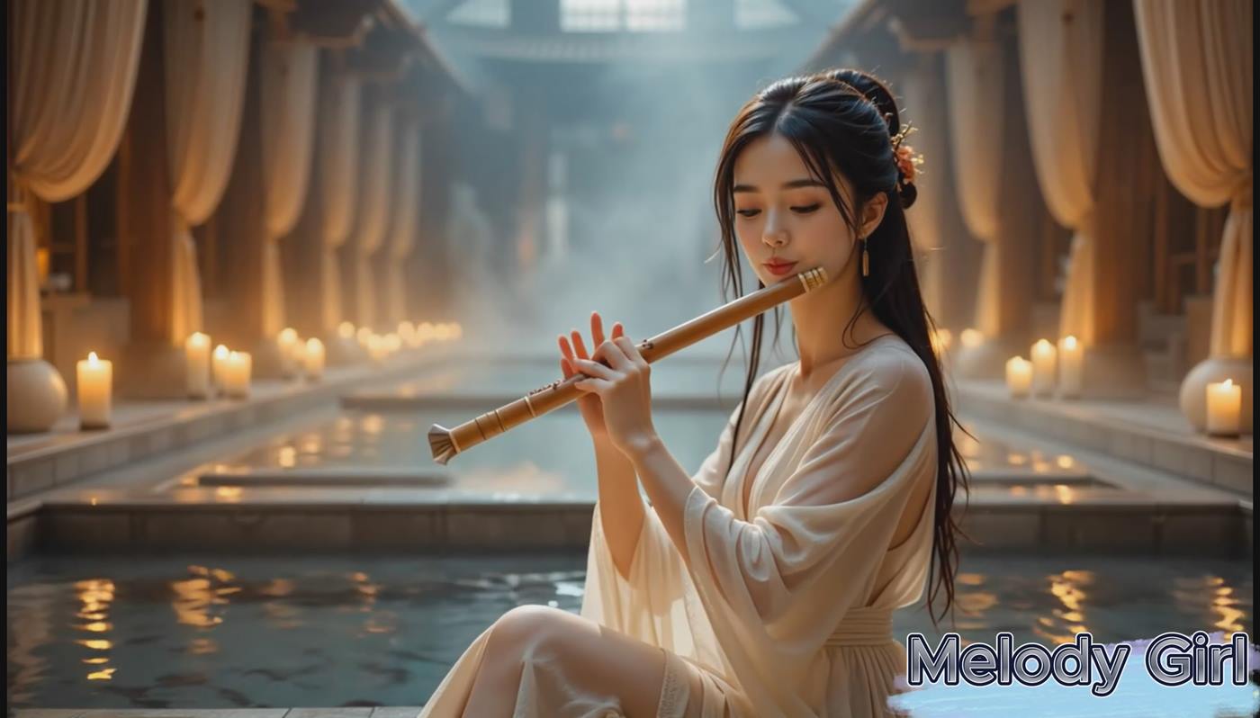 图片[12]-[AI Video]Graceful Maidens in Imperial Palace 💖 Traditional Chinese Guzheng Music[14P] – 速更版-美库