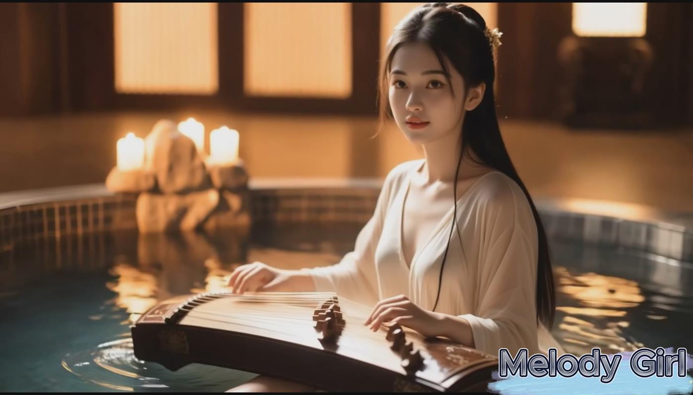图片[13]-[AI Video]Graceful Maidens in Imperial Palace 💖 Traditional Chinese Guzheng Music[14P] – 速更版-美库