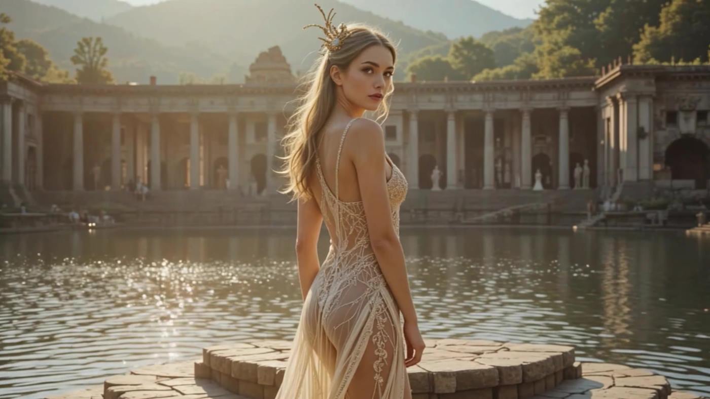 图片[19]-[AI Video]Enchanting TTRPG Meditation Music featuring Powerful Goddesses _ Immersive 4K Cinematic Ambience[23P] – 速更版-美库