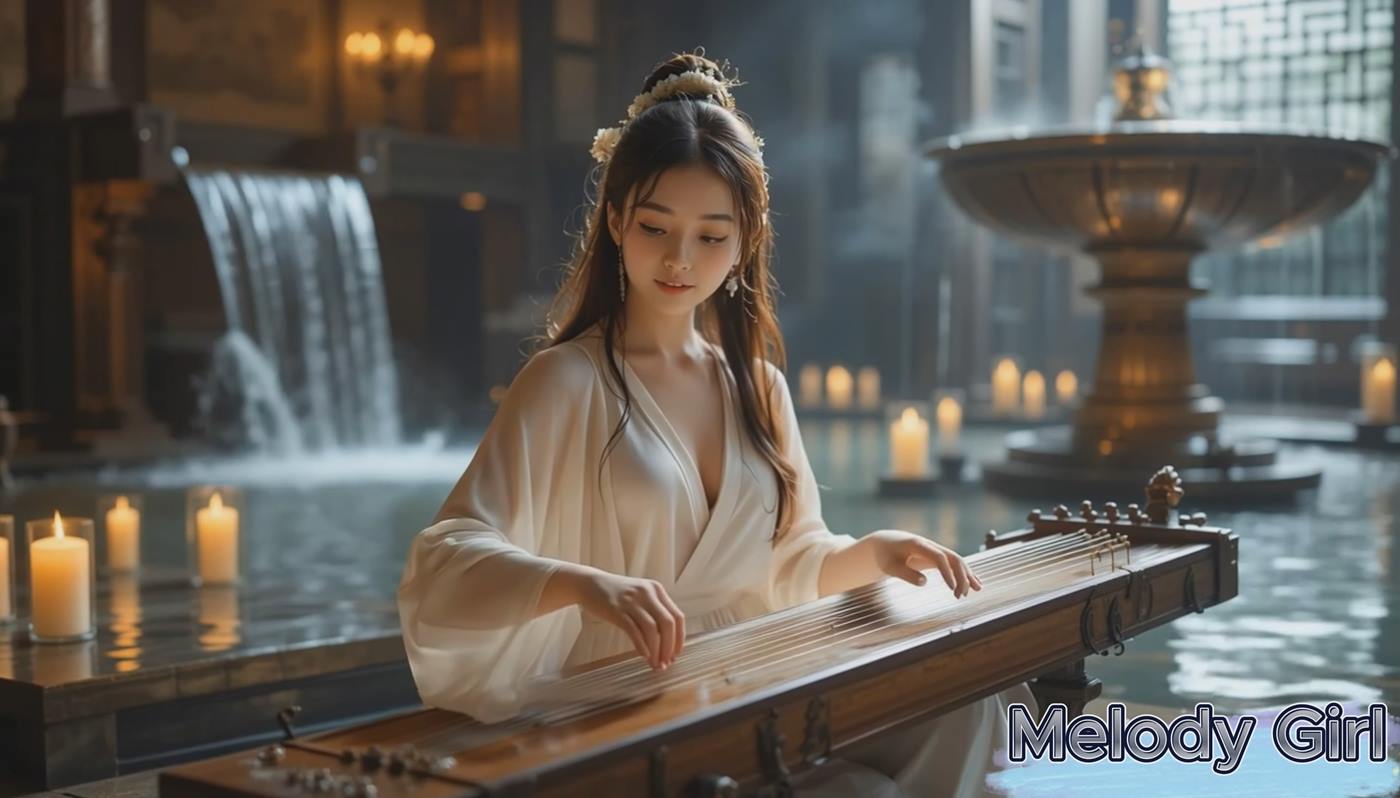 图片[15]-[AI Video]Graceful Maidens in Imperial Palace 💖 Traditional Chinese Guzheng Music[14P] – 速更版-美库
