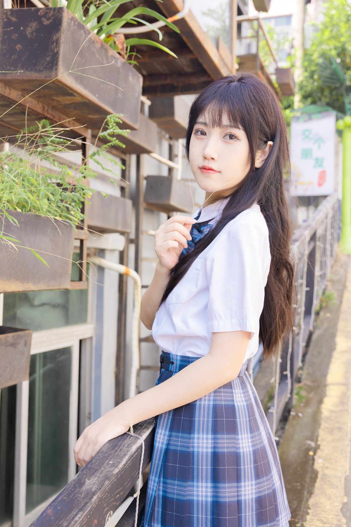 图片[11]-不呆猫  – 泳衣JK学妹[48P] – 速更版-美库