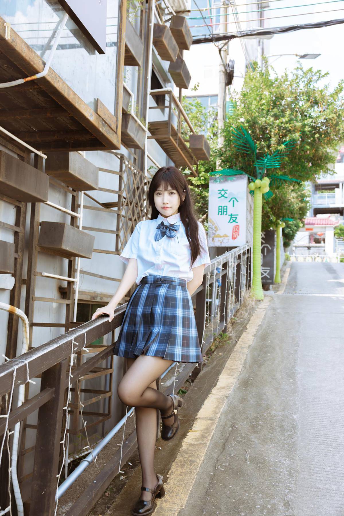 图片[13]-不呆猫  – 泳衣JK学妹[48P] – 速更版-美库