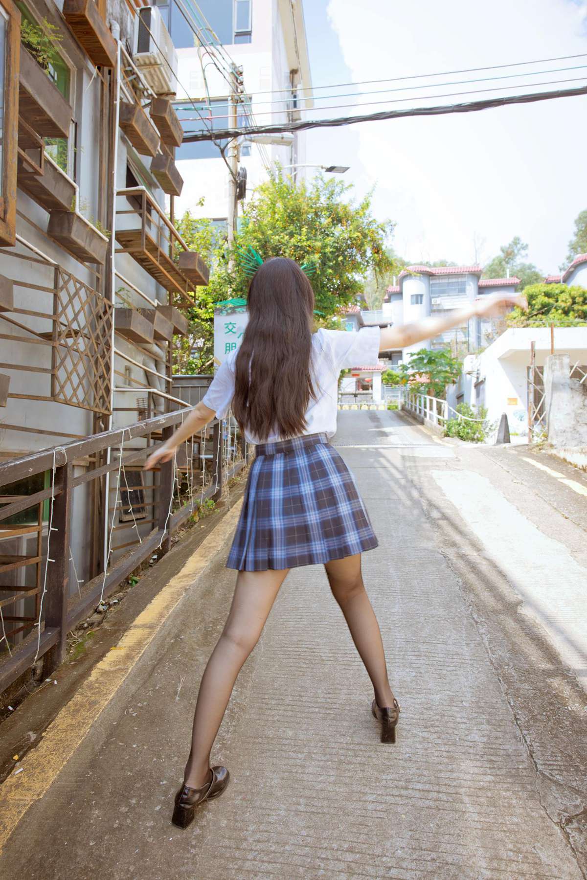 图片[14]-不呆猫  – 泳衣JK学妹[48P] – 速更版-美库