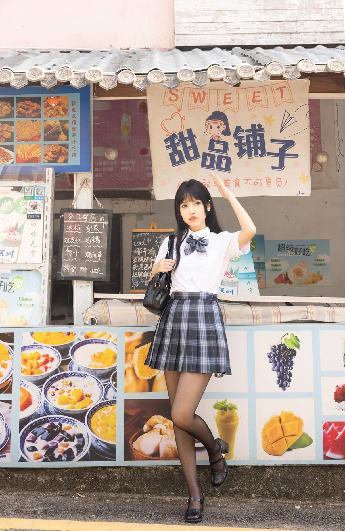 图片[19]-不呆猫  – 泳衣JK学妹[48P] – 速更版-美库