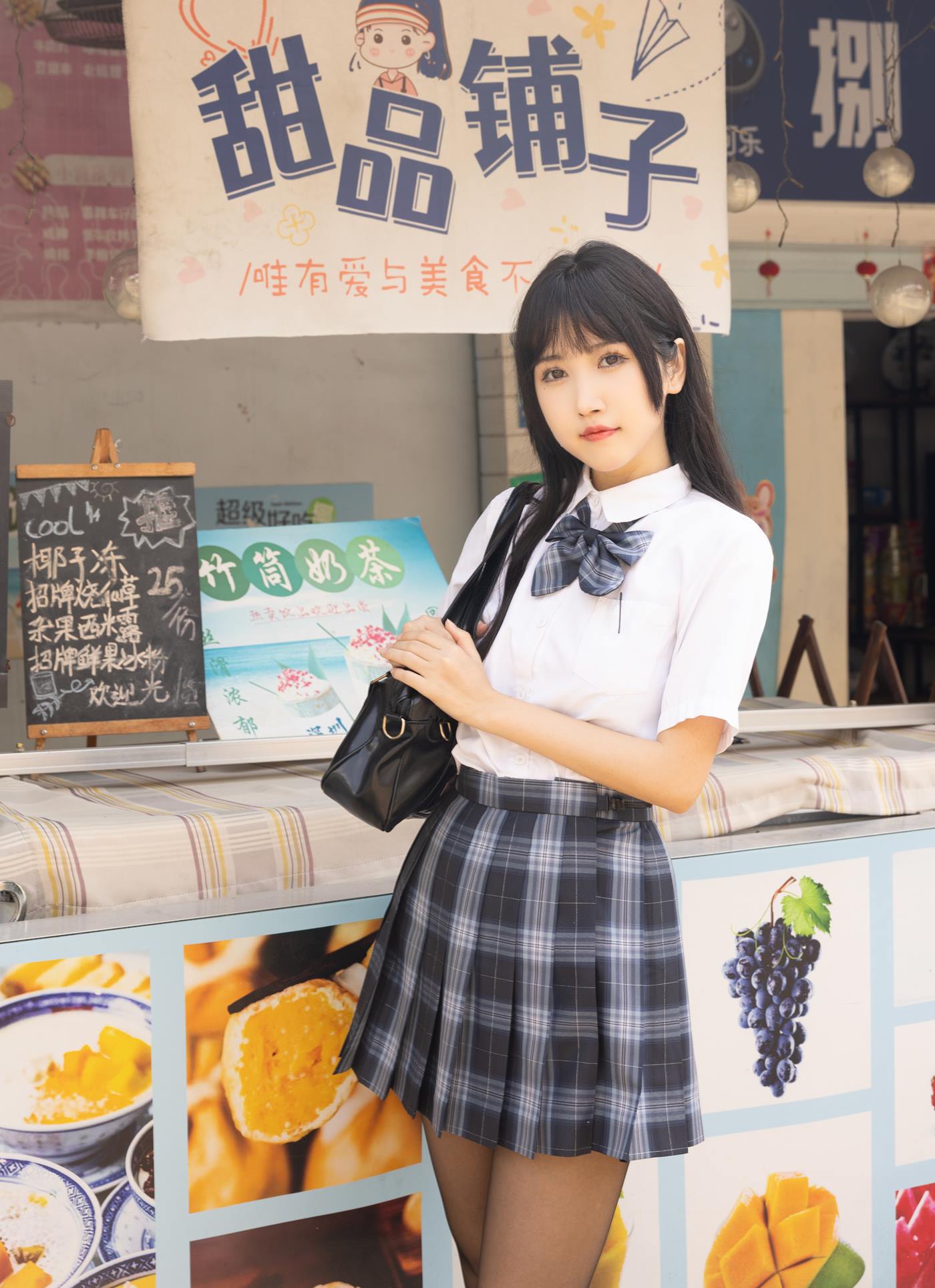 图片[20]-不呆猫  – 泳衣JK学妹[48P] – 速更版-美库