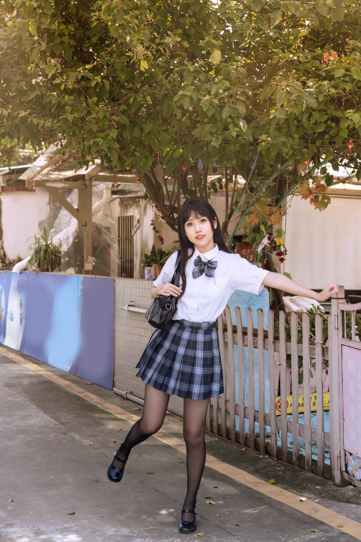 图片[21]-不呆猫  – 泳衣JK学妹[48P] – 速更版-美库