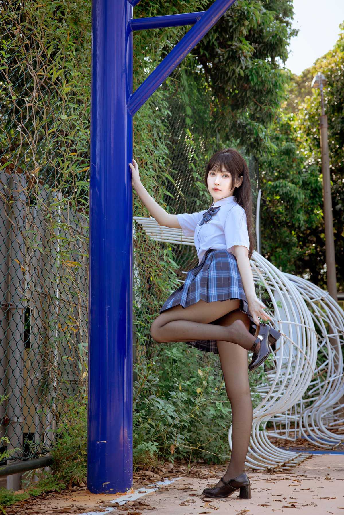 图片[26]-不呆猫  – 泳衣JK学妹[48P] – 速更版-美库