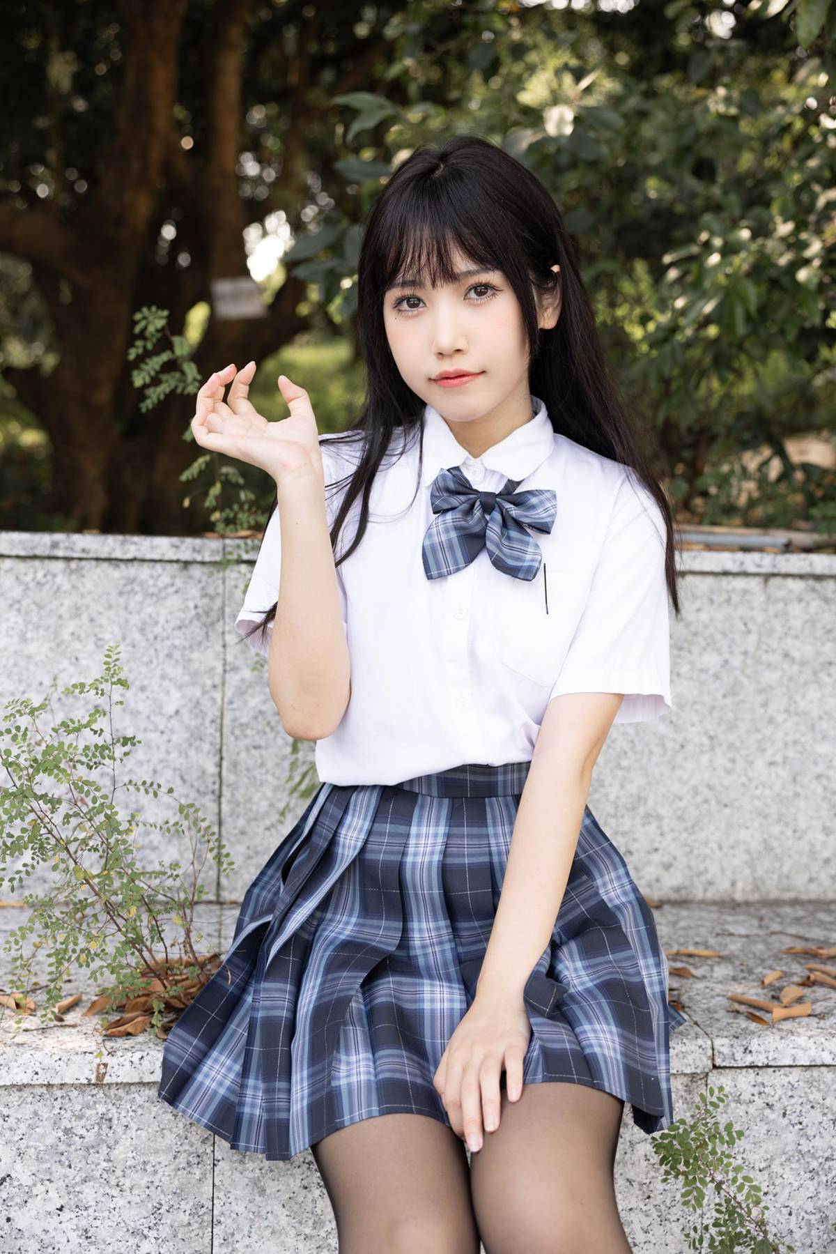 图片[31]-不呆猫  – 泳衣JK学妹[48P] – 速更版-美库