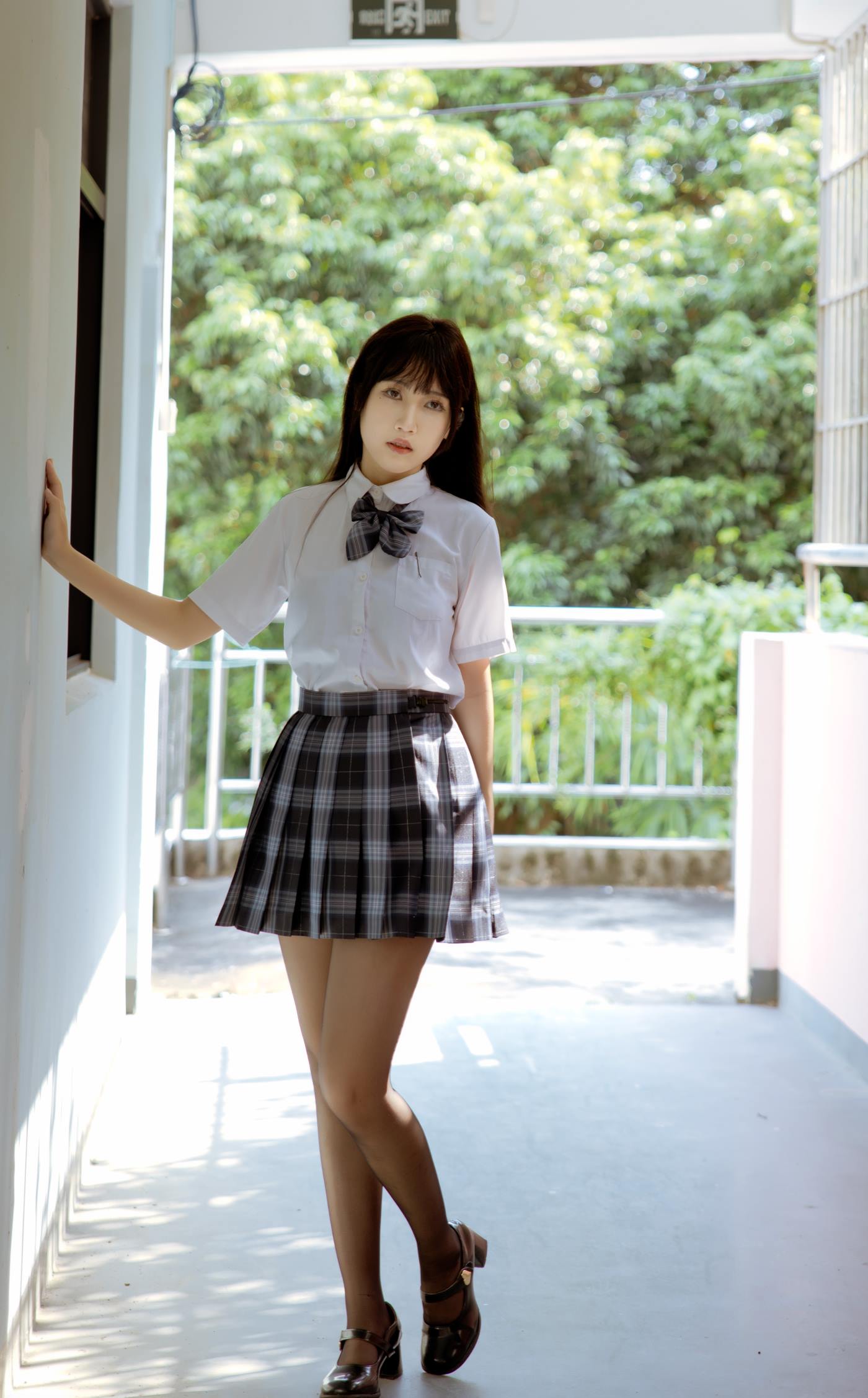 图片[33]-不呆猫  – 泳衣JK学妹[48P] – 速更版-美库